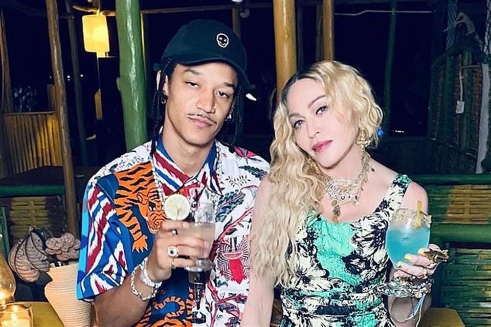 Termina Madonna romance con su novio 35 años menor Termina Madonna romance con su novio 35 años menor