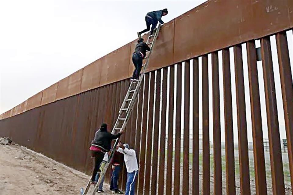Resulta mortal el muro de Trump