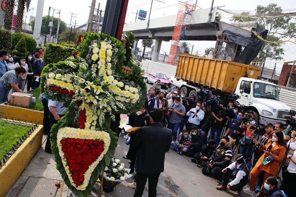 A un año, víctimas de L-12 regresan a Zona Cero