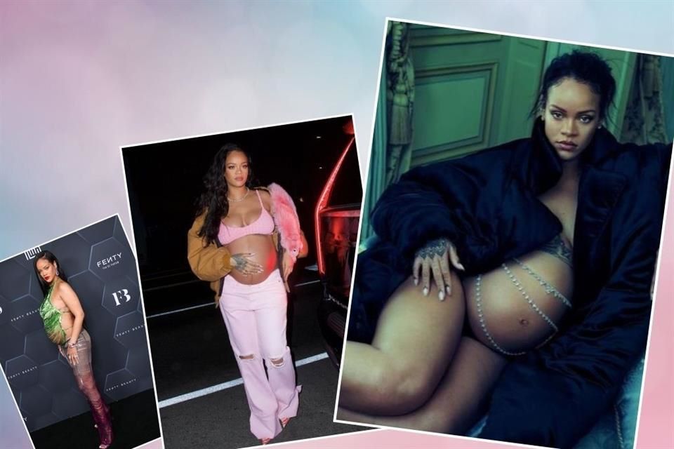 Rihanna no usa ropa premamá: el look embarazada que acaba con