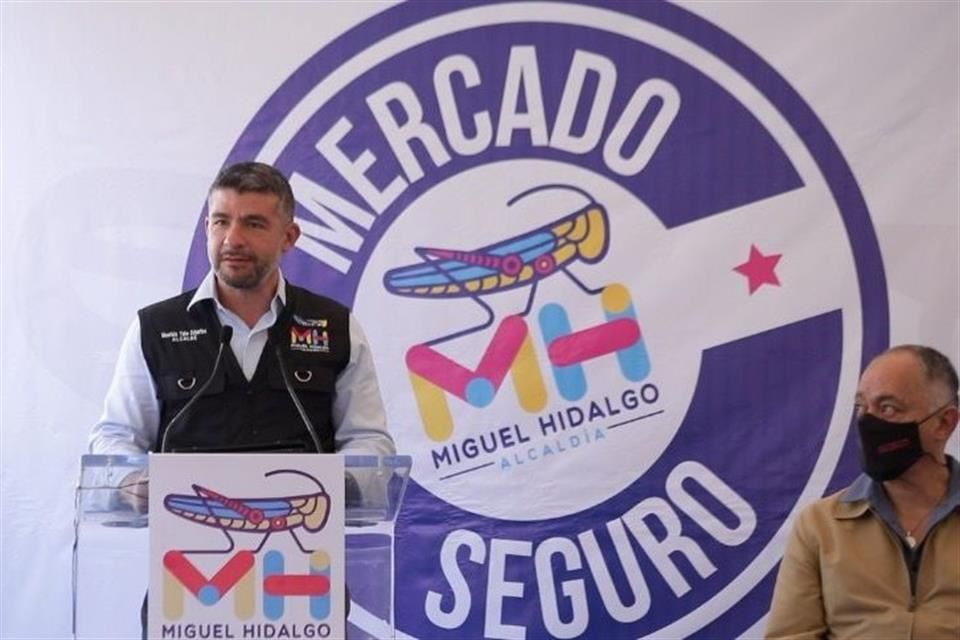 Va la Miguel Hidalgo por seguridad en mercados