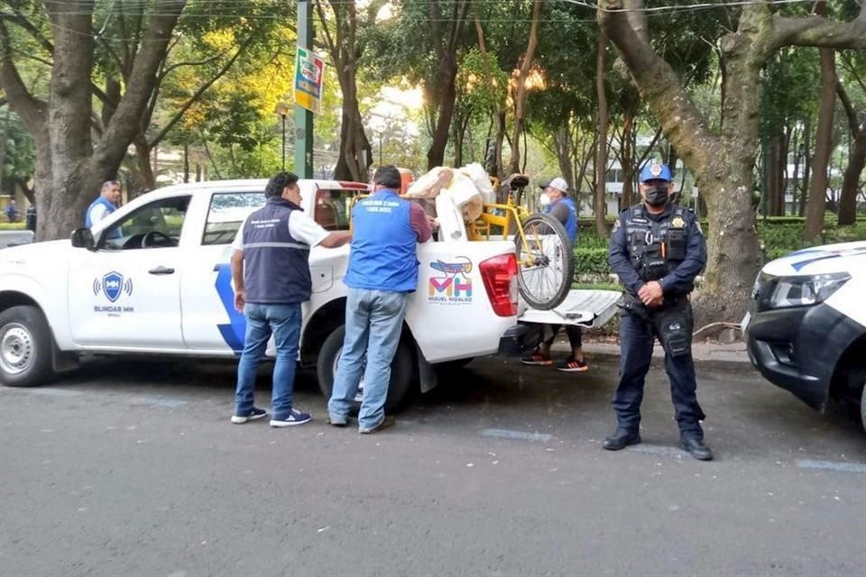 Crecen ambulantes en Lomas de Chapultepec, Polanco y Reforma, alcladía  Miguel Hidalgo - La Prensa