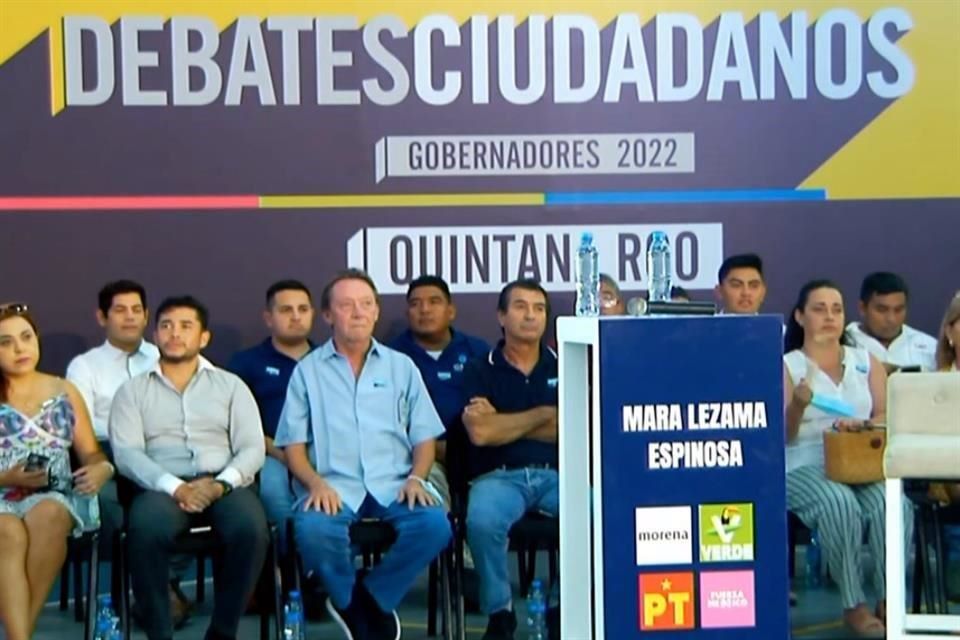 Desaira Morena debate en Quintana Roo