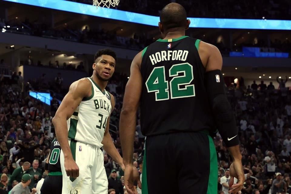 Vencen Celtics a Bucks e igualan la serie del Este