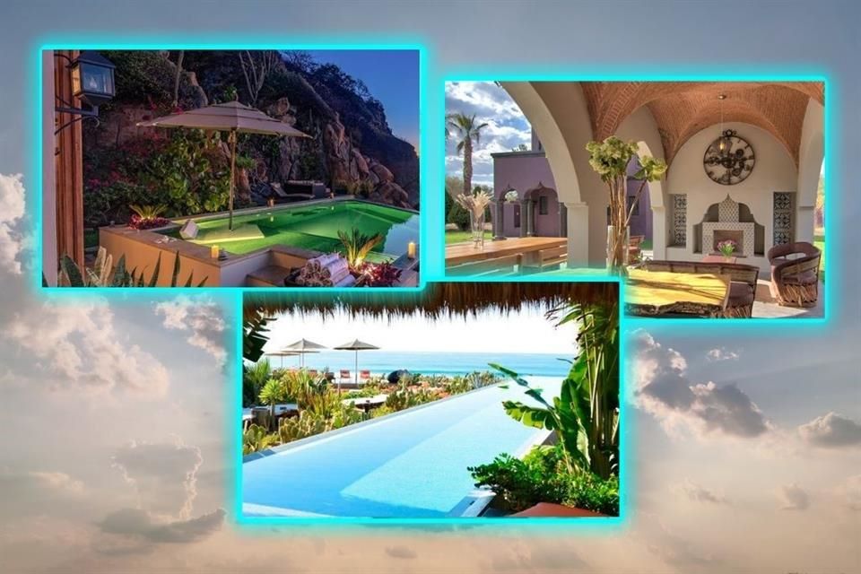 10 villas privadas para vacacionar