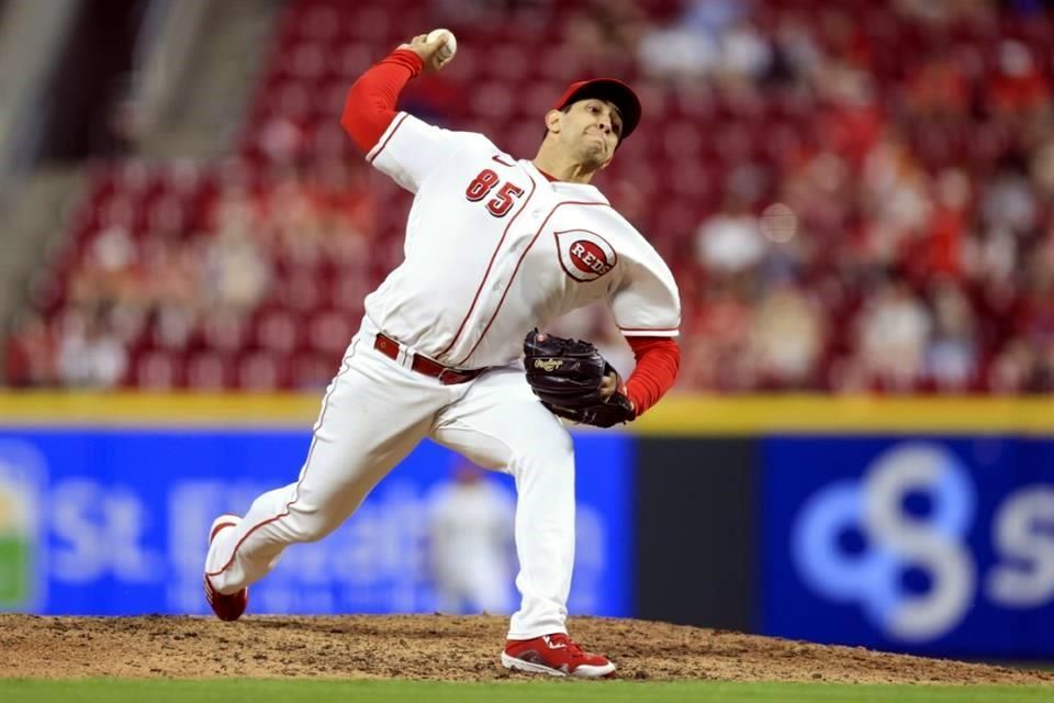 Luis Cessa y Alejo López lucen en triunfo de los Rojos de Cincinnati - VPro  Sports