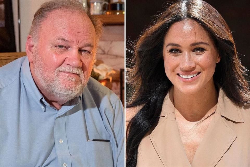 Abandona padre de Meghan Markle hospital tras derrame