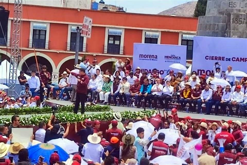 Pide Morena vigilar casillas en Hidalgo