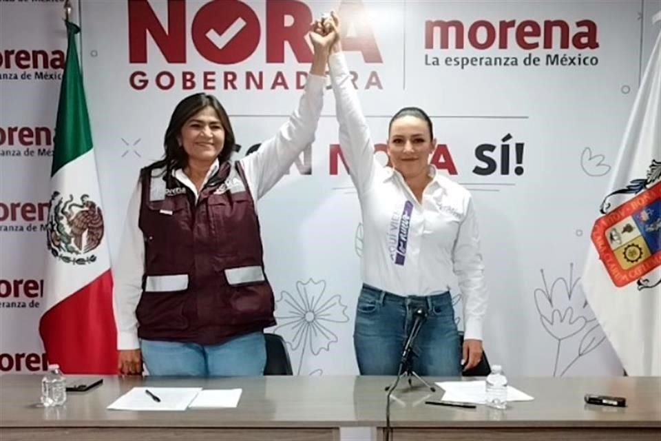 Declina candidata de PT en Aguascalientes y va con Morena