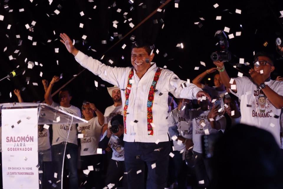 Celebran 'paliza electoral' en Oaxaca