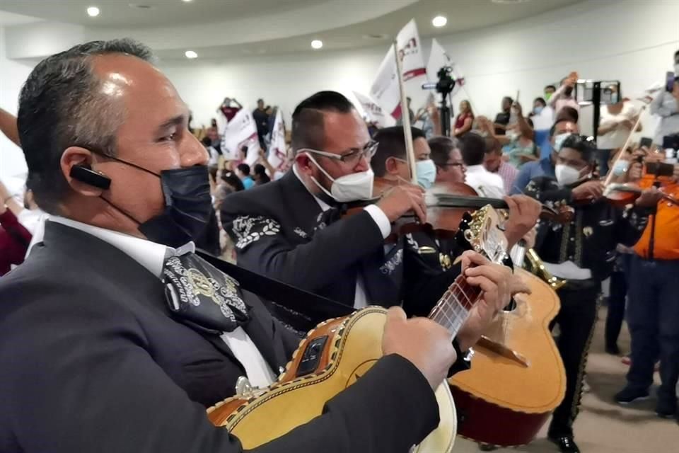 Celebra Morena en Congreso de Tamaulipas