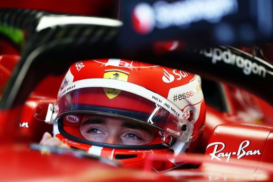 Arrancará Leclerc último en Canadá tras sanción