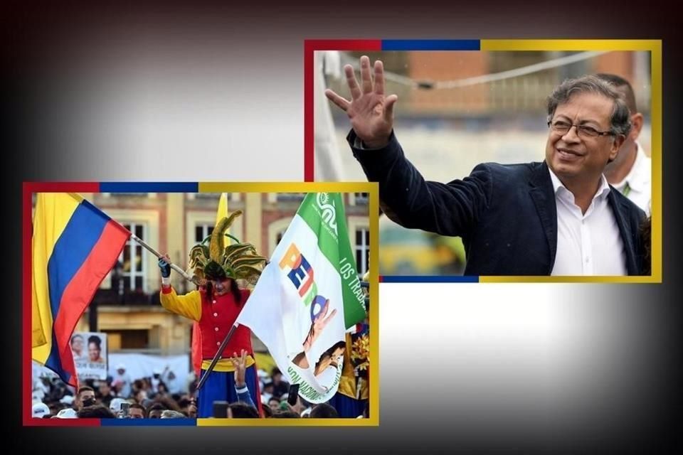 Petro, el ex guerrillero que busca gobernar Colombia