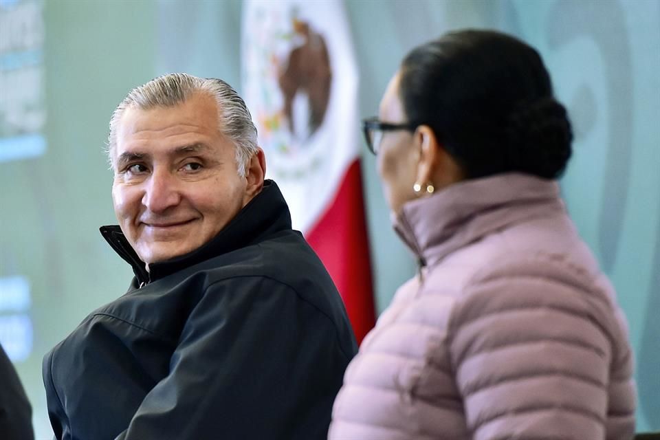 Adán es comprometido y solidario.- Rosa Icela Rodríguez