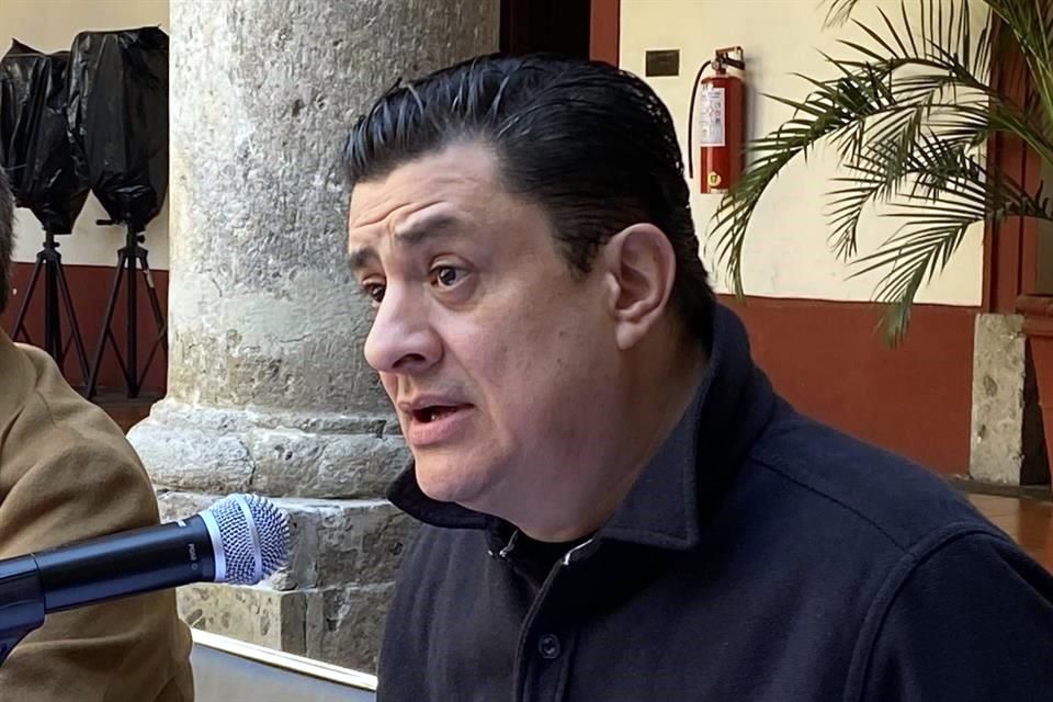 Quiere 'Chema' Martínez ser Gobernador de Jalisco