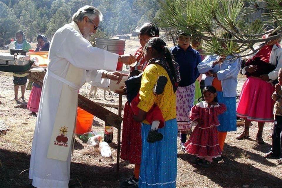 Déjanos los cuerpos', clamaron al homicida de jesuitas