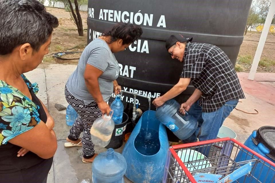 Demandan atender la escasez de agua en México