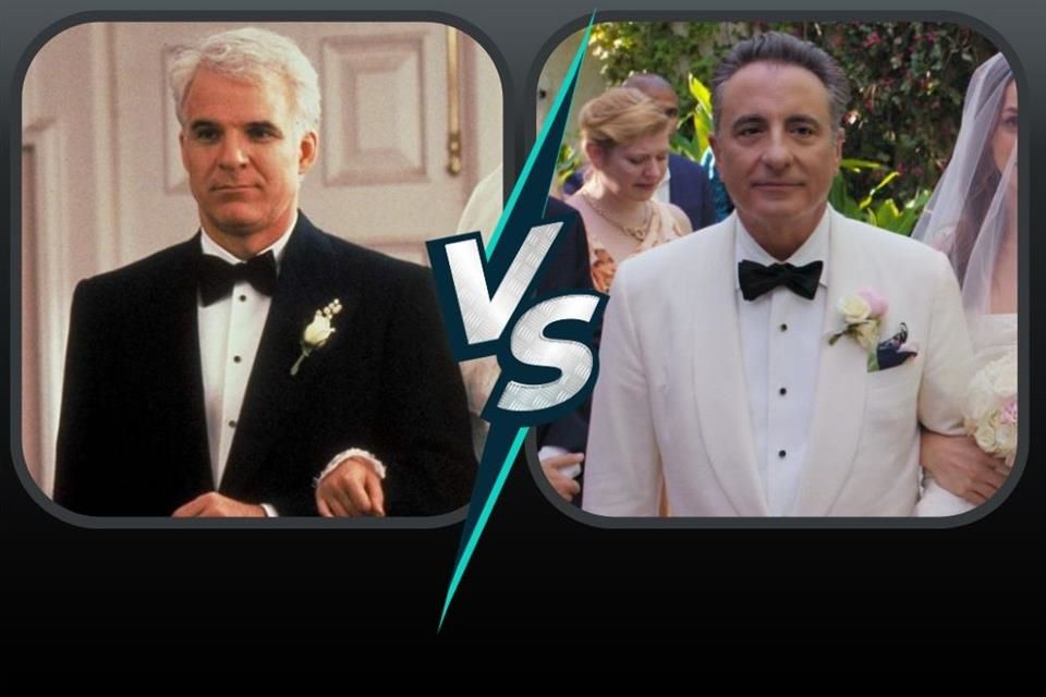 George Banks: Steve Martin VS Andy García