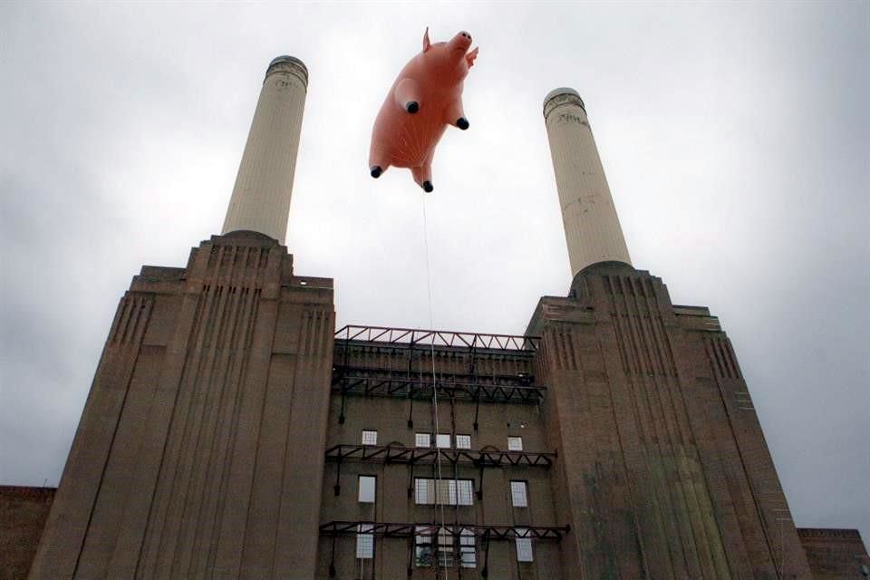 Confirma Pink Floyd reedición de su álbum 'Animals'