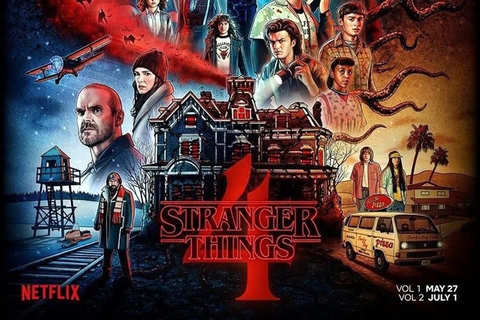 Stranger Things 4': Netflix anuncia cómo se repartirán los capítulos por  entrega