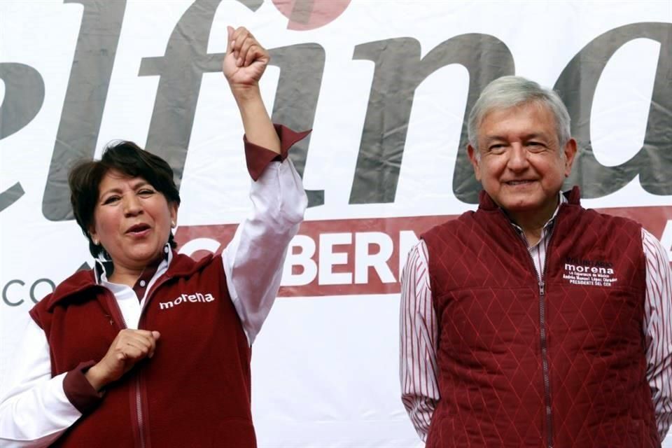 Funcionarios y Alcaldes buscan candidatura de Morena-Edomex