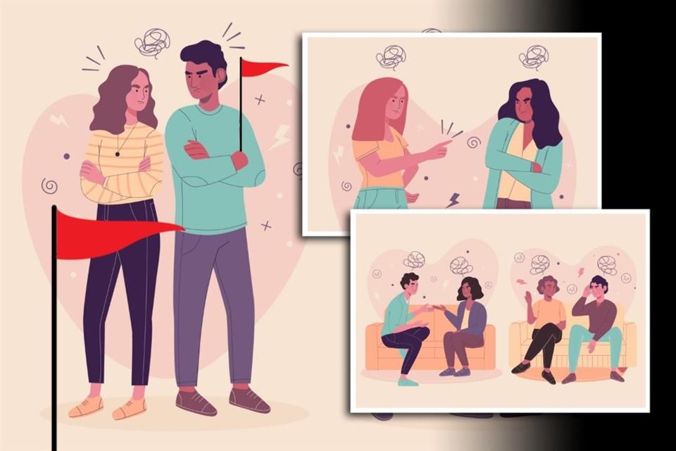 ¿cuáles Son Las Red Flags En Una Relación