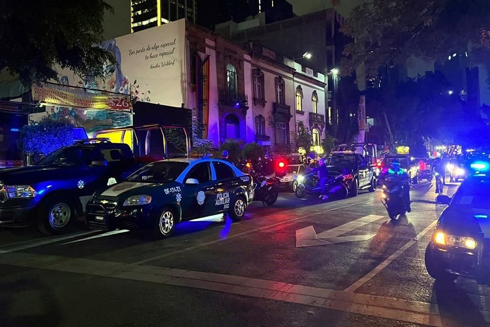 Clausuran bar Rico Club en la Zona Rosa