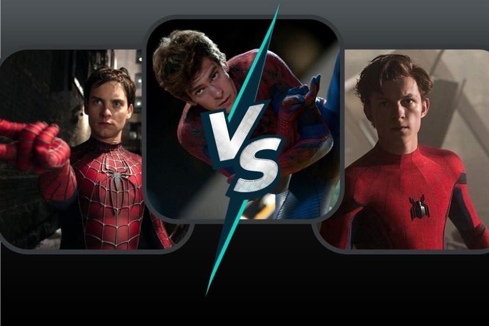 Spider-Man: Holland VS. Maguire VS. Garfield