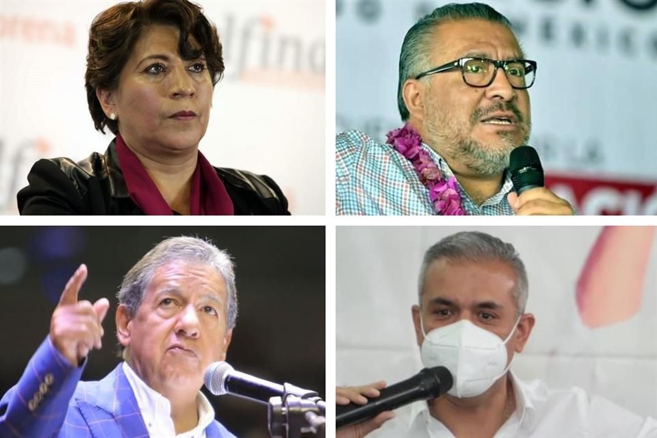 Delfina, Higinio, Duarte y Vilchis, finalistas por Edomex