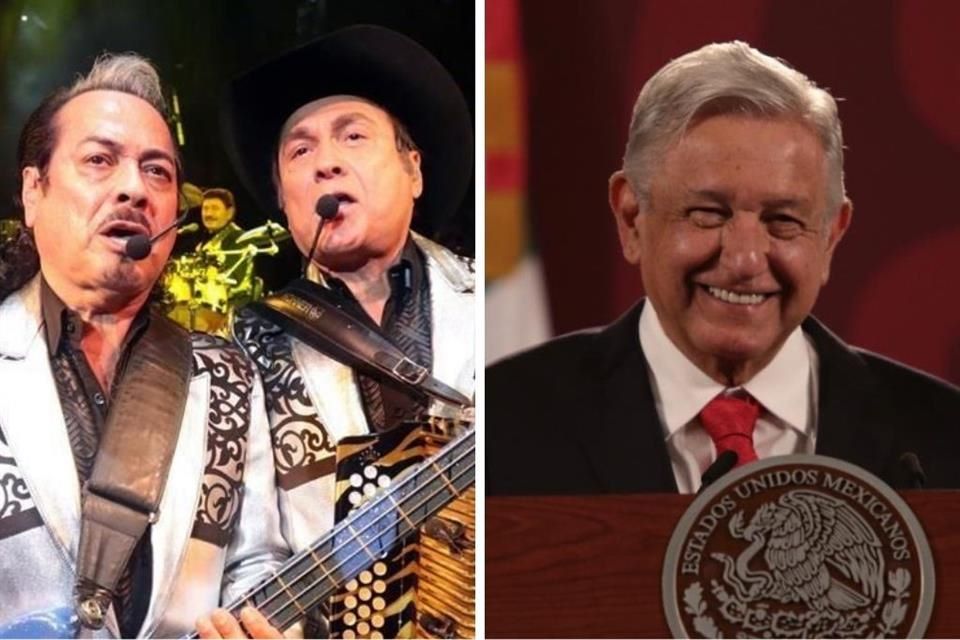 Pobreza franciscana alcanza'; Tigres del Norte al Zócalo