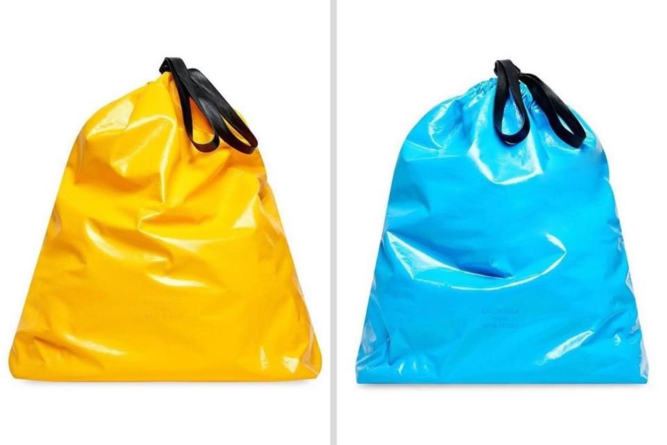 Critican a Balenciaga por vender 'bolsa de basura