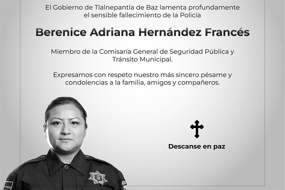 Muere policía y su hijo durante asalto en Atizapán