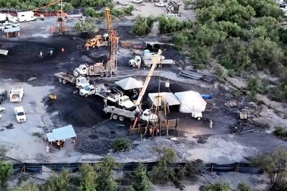 La mina El Pinabete operaba de manera irregular.- STPS