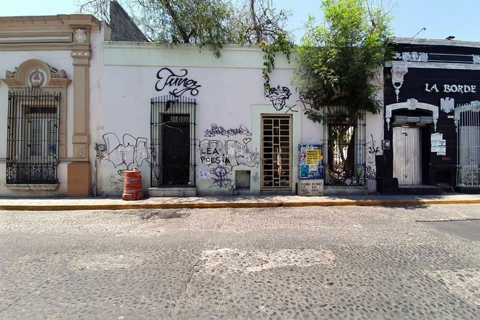 Realizan acciones para la conservación de Barrio Antiguo