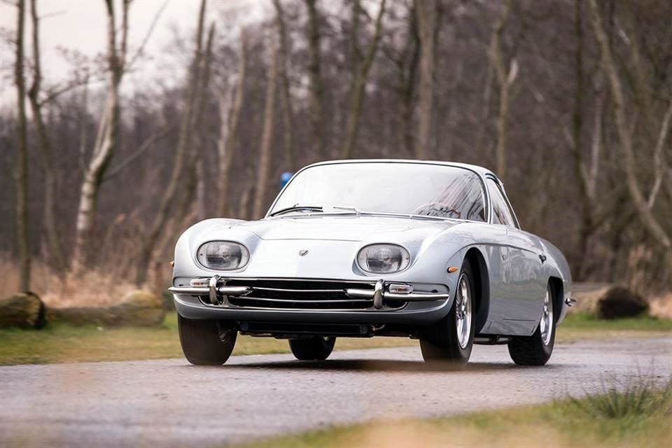 Auto leyenda: Lambo 350 GT, brillante competidor