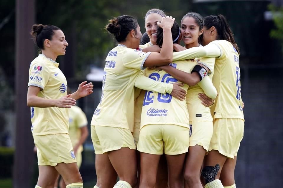 Ahora le pega América al Cruz Azul en la femenil