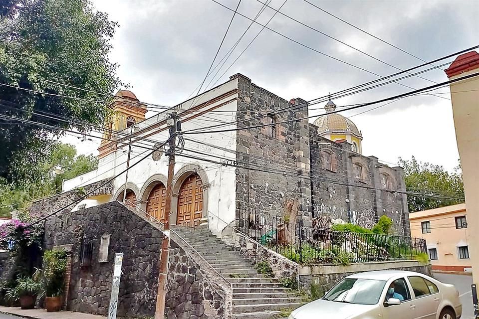 Alertan por saqueos y robos a iglesias en CDMX
