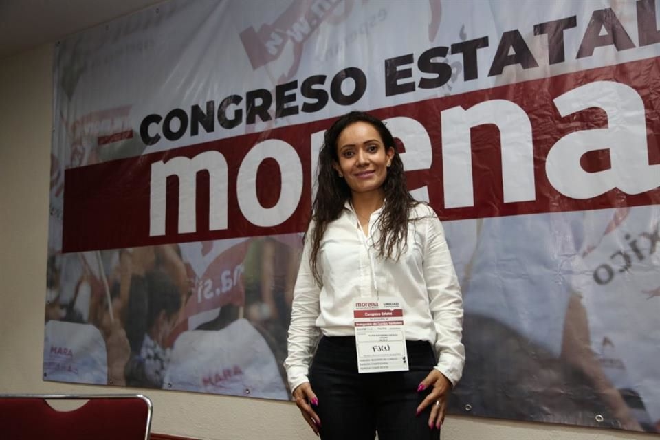 Designan a Katia Castillo como presidenta de Morena Jalisco