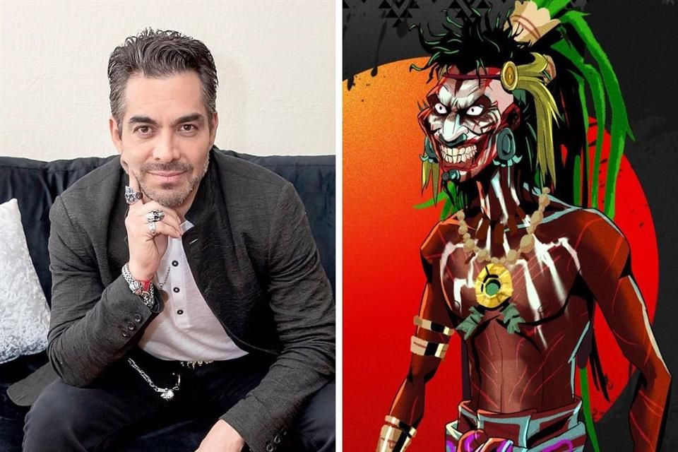 Omar Chaparro será Joker en la película 'Batman Azteca'