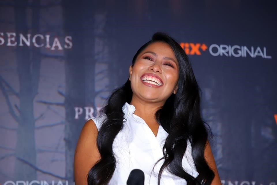 Yalitza Aparicio in Luis Mandoki's 'Presencias