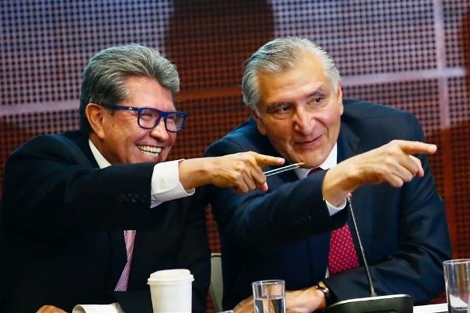 Adán Augusto y Monreal se reúnen; prometen cita con AMLO