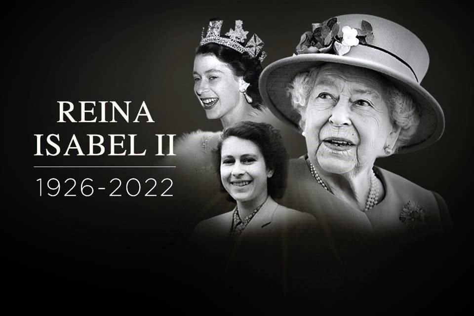 Muere Reina Isabel II a sus 96 años