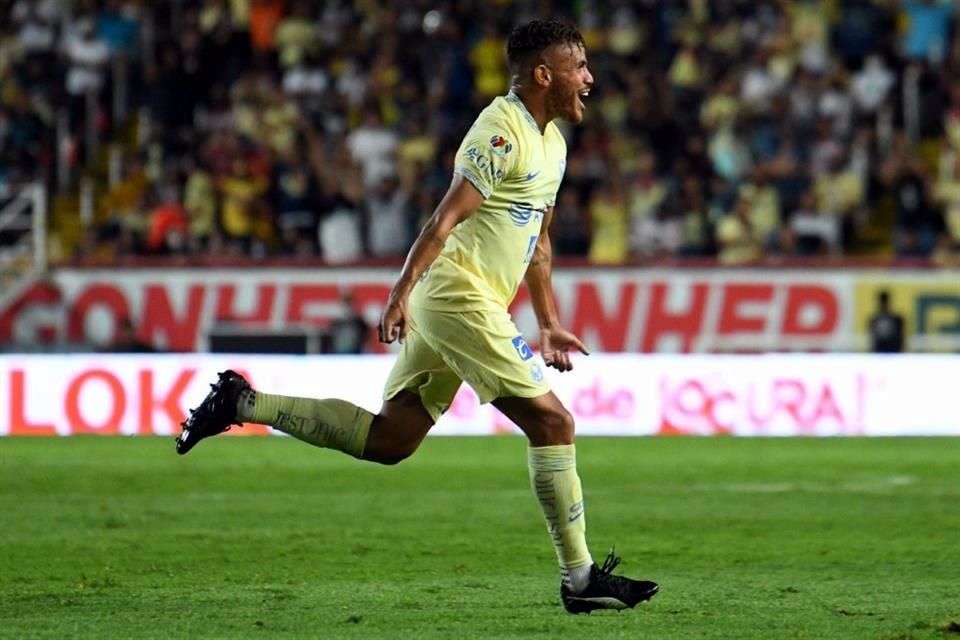 Rompe Jonathan dos Santos en llanto y dedica gol a Zizinho