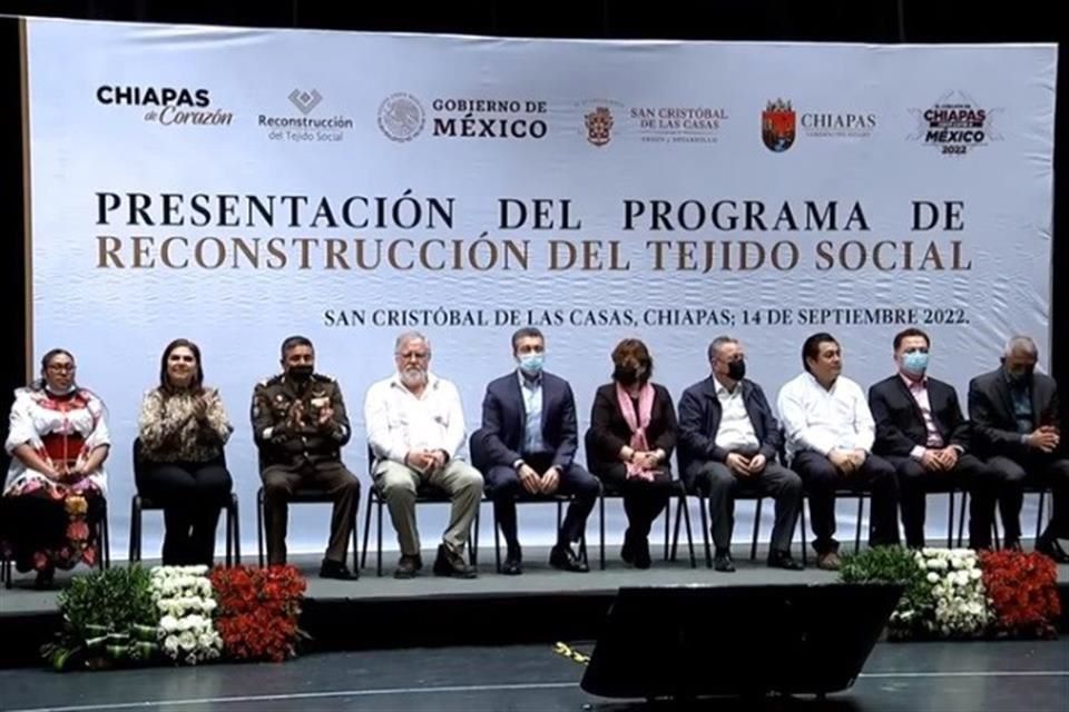 Arman plan para pacificación en San Cristóbal de las Casas