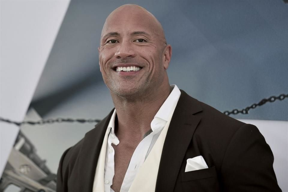 Dwayne Johnson La Roca y el elenco de Black Adam visitan México