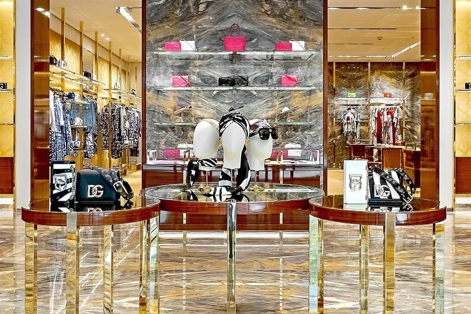 Inaugura Dolce & Gabbana su boutique más grande en Latam