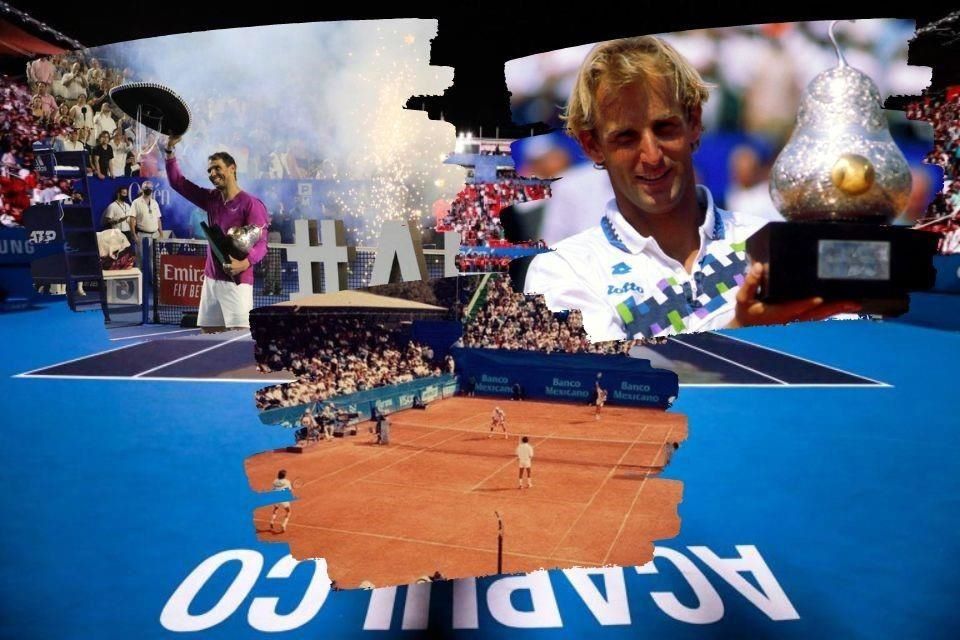 Celebra Abierto Mexicano de Tenis tres décadas de vida