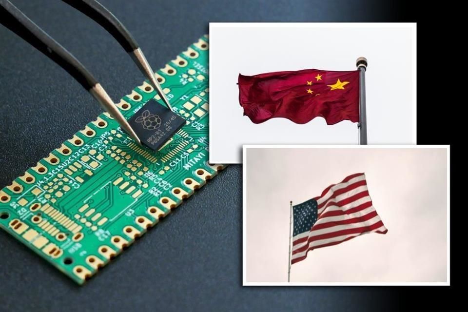 Los chips, en el corazón de la guerra tecnológica China EEUU