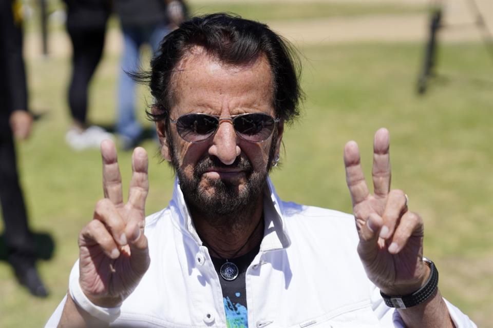 5344975 - Ringo Starr confirma que dio positivo a Covid-19