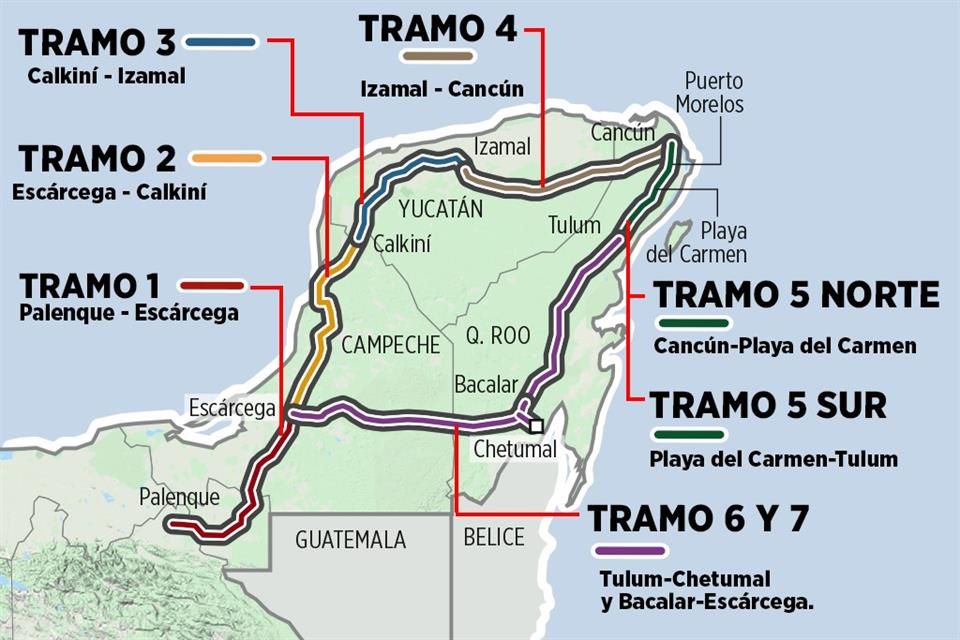 Ser N Km De Viaducto Elevado En Tramo De Tren